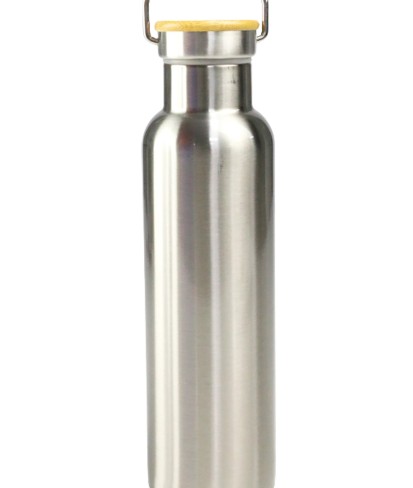 SFODRI - Stainless Steel Bamboo Flask